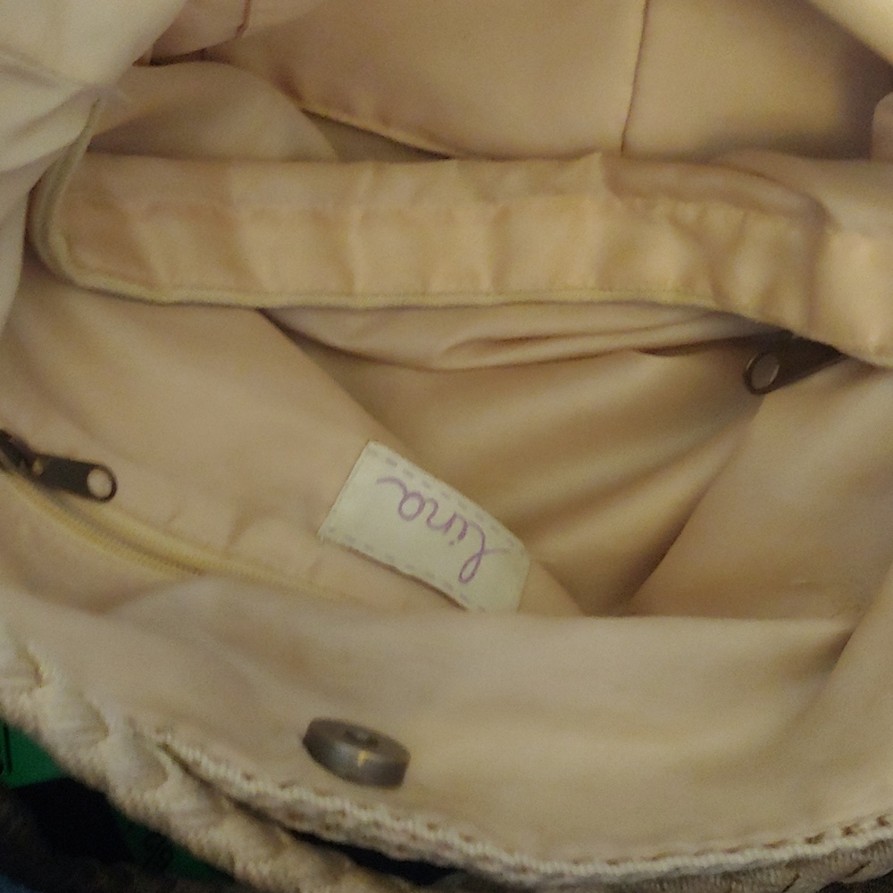 Lina Crochet Tote Bag with Rope Handles - Picture 4 of 9